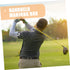 Kisangel Mini Golf Scorer Plastic Gloves Accessories Goalie Gloves Bracelet Scorekeeper Counter Device Golfing Tool