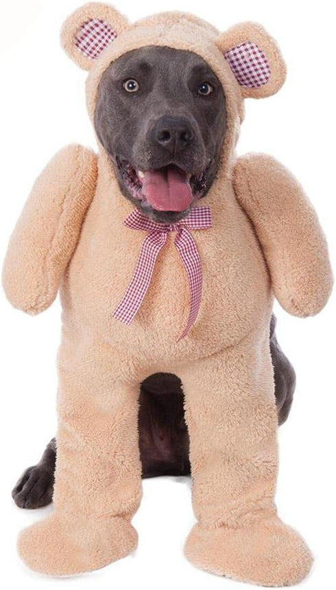 Rubies Walking Teddy Bear Pet Costume for Dogs or Cats - XXXL