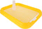 ULTECHNOVO Dog Litter Box Mesh Training Toilet Potty Tray for Puppy and
