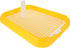 ULTECHNOVO Dog Litter Box Mesh Training Toilet Potty Tray for Puppy and