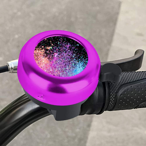 MZELQ Cute Bicycle Bell for Girls, Women, Kids, Adults - Adjustable Size Aluminum Bike Accessories Ring with Clear Sound