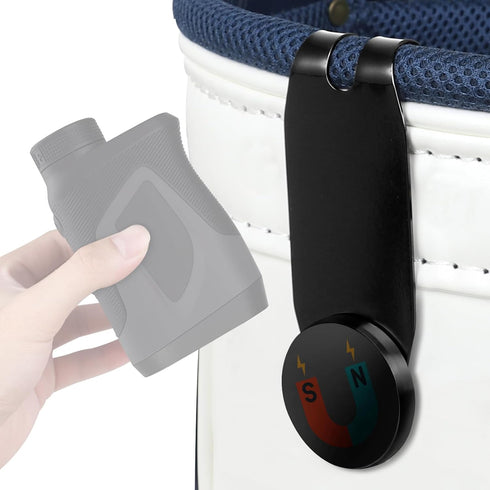 Golf Bag Metal Landing Pad, Attachment for Magnetic Products and Accessories