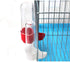 SEIS 3 Pack Bird Water Dispenser with Spoon, Small Animal Foods Bowl, Parrot Drinking Fountain, 200ML Automatic Feeder