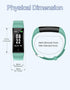 GRV Fitness Tracker Non-Bluetooth Watch, Waterproof Pedometer with Steps, Calories Counter, Sleep Tracker for Men Women
