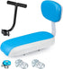 Universal Bicycle Rear Seat Cushion Armrest Footrest Set, Kids Child Safety Carrier