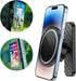 iPhone16 15 14 13 12 N52 Icon,360 Magnetic Golf Cart Phone Holder,Compatible with MagSafe Series,Strong Magnet,Golf
