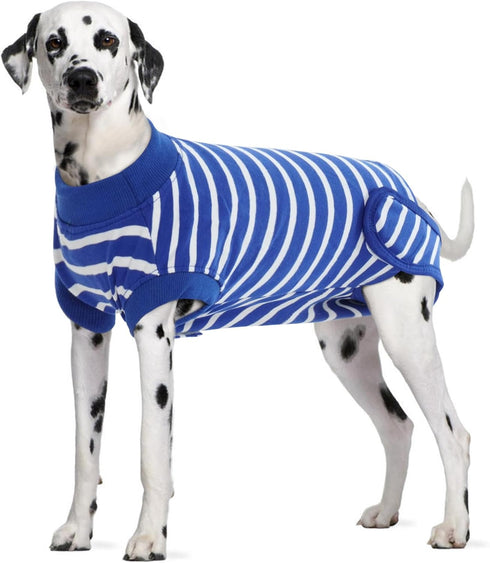 IDOMIK Dog Recovery Suit for Female Spay - Adjustable Anti-Licking Onesie for Male and Female Dogs, Soft Wound Bandage