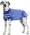 IDOMIK Dog Recovery Suit for Female Spay - Adjustable Anti-Licking Onesie for Male and Female Dogs, Soft Wound Bandage