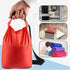 Pimoys 5 Pack Waterproof Dry Sacks - Lightweight Outdoor Dry Bags with Shoulder Strap, 20L / 12L / 10L / 6L / 3.5L for