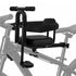 Kids Bike Seat Front Mounted, Child Bike Seat with Foot Pedals and