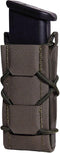 High Speed Gear Single Pistol Taco Mag Pouch Gen 2, MOLLE Compatible Universal Pistol Mag Holder (Olive Drab)