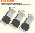 Herm Sprenger ClicLock Fastener Stainless Steel Buckle for Dog Training Collar & Quick Release for Medium Large Dogs