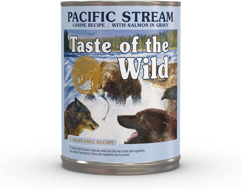 Taste Of The Wild Premium Wet Canned Stew Dog Food, Grain Free Real Meat Recipe, (12) 13.2 oz. Cans
