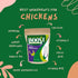 2.5 Backyard Boost Daily Essentials Chicken Feed | Pelleted High Protein Food for Laying Hens | Pound Bag