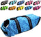 Dog Life Jacket – Easy-Fit Adjustable Belt Pet Saver Swimming Safety Swimsuit (M, Blue)