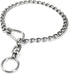 Dog Chain Collars - 304 Stainless Steel Chew Proof Necklace for Small, Medium & Large Dogs Training and Walking