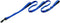 Max and Neo Triple Handle Traffic Dog Leash, Reflective, Donates to Dog Rescue, Blue