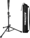 Portable Batting Tee Baseball Softball Tripod Stand with Carrying Bag for Training Practice