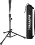 Portable Batting Tee Baseball Softball Tripod Stand with Carrying Bag for Training Practice