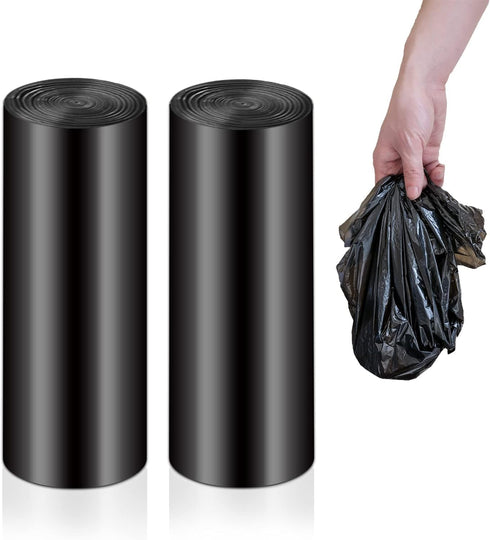 ELS PET 2 Packs Replaced Waste Bags, Portable Cat Litter Waste Receptacles