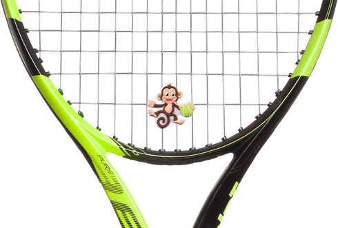 Kids Tennis Racket Dampener - Cute Racket Shock Absorber Gifts for Kids - 2 Pack