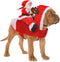 BWOGUE Santa Dog Costume, Christmas Pet Clothes for Small Medium Large Dogs, Party Dressing Up Outfit