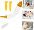 Ipetboom 4 Sets Lightweight Pet Feeding Tube Kit for Kittens and Puppies