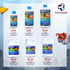 DrTim's Aquatics Freshwater Waste-Away, Natural Fish Tank & Aquarium Waste Management Solution, 4 oz. Treats 120 gal.