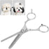 Stainless Steel Thinning Shears, Professional Grooming Scissors for Long Haired Dog and Cat Hair Layering