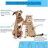 Cat Grooming Brush - Pet Hair Brush for Dogs, Slicker Brushes for Grooming, Gently Removes Loose Undercoat (Pink)