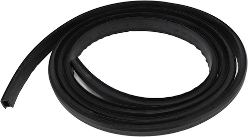 2m, Yosoo Health Gear L Track Rubber Cover Strip Protective Filler for Motorcycle ATV Hand Cart, Easy Rolling Press
