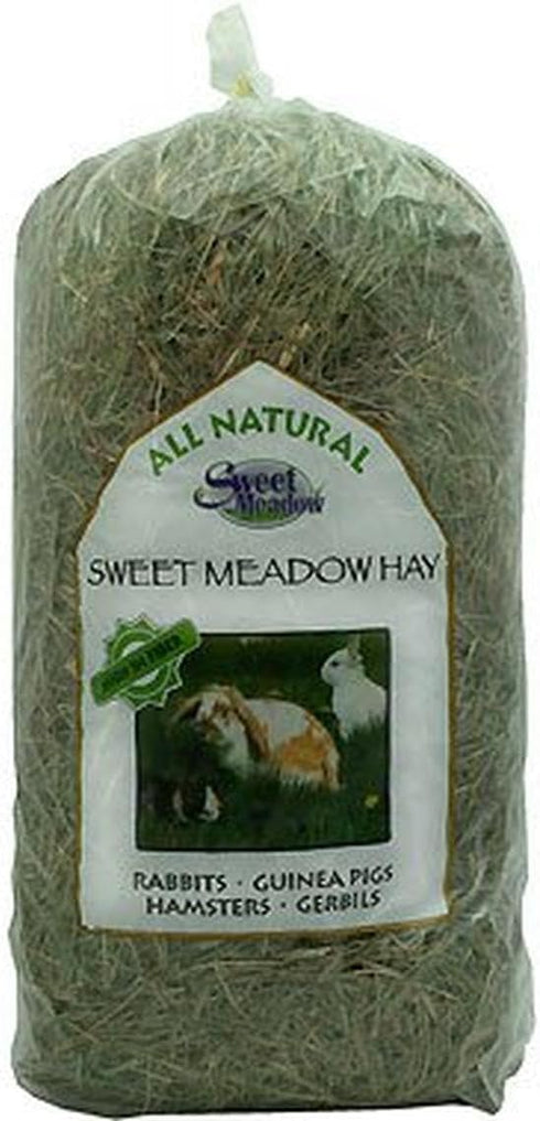 Sweet Meadow Farm 688409 20 oz Hay Small Pet Food - 6 Count