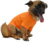 Lovelonglong Pet Clothing, Dog Costumes Blank T-Shirt for Dachshund & Corgi Dogs (100% Cotton, Orange, D-L)