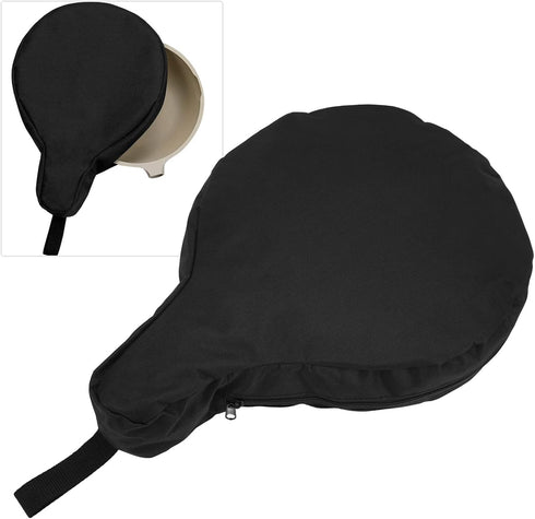 Cast Iron Skillet Bag Camping Cookware Organizer Multi Cooking Utensils Container Iron