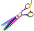 Cutting,3 (7.0 inches, LILYS PET Professional PET Grooming scissors Kit,Coated Titanium,Sharp and Strong Stainless