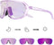 KAPVOE Photochromic Cycling Glasses for Men Women, Mountain Bike Sunglasses, Sports Goggles with UV Protection