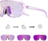 KAPVOE Photochromic Cycling Glasses for Men Women, Mountain Bike Sunglasses, Sports Goggles with UV Protection