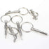 Hysagtek 6 Pcs Bimini Pins, 1/4" Diameter Quick Release Pin Boat Canopy Hardware, 316 Stainless Steel