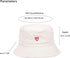 YAMEIZE Bucket Hat for Women Men - Travel Sun Beach Embroidered Bucket Hat Unisex Fisherman Hat Outdoor
