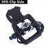 ZERAY Spin Bike Pedals - Dual Platform Indoor Cycling Pedals with Clips and Straps