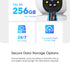 VSTARCAM 2K+2K 360 2-Way 256GB) Cameras for Home Security Indoor, Dual Cameras, Pan-Tilt, Color Night Vision, Motion