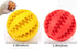 Sunglow 2 Pack Dog Toy Ball - Nontoxic Bite Resistant Teething Toys for Small/Medium/Large Dogs and Puppies