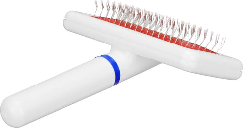 Cleaning Slicker Brush, Pet Grooming Tool for Tangles Removal, Comfortable Design for Medium & Small Pets