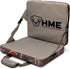 HME Portable Compact Hunting Folding Seat - Durable Weather-Resistant Foam Cushion with Storage Pocket