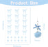 Ceoyiler Bows Stickers for Owala Accessories, Pink Bow and Star Design Waterproof Stickers, Suitable for Owala Water