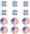 Golf Ball Markers Assorted Patterns Value Pack of 12, Golf Gifts, Cap Clips, Divot Repair Tools for Men Women