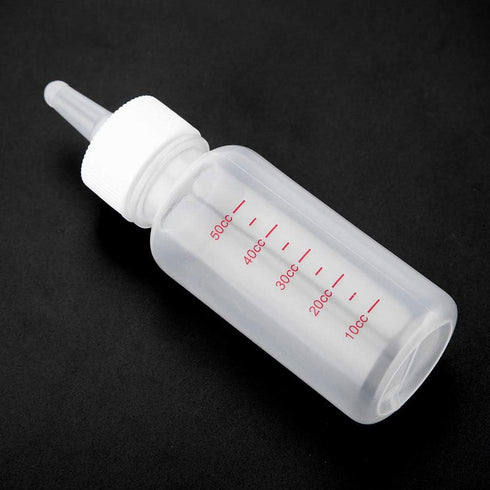 Aoaoy 21x12x4 Puppy Bottles Milk for Kittens Dog Cat Milk Bottle for Puppy Kitten Newborn Pet Grooming Kit Pet Supplies