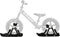 Strider 12” Snow Skis Set - Transform Balance Bike into Sled - Fits 12” Balance Bikes - For Kids 1 to 4 Years
