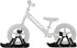 Strider 12” Snow Skis Set - Transform Balance Bike into Sled - Fits 12” Balance Bikes - For Kids 1 to 4 Years