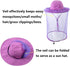 Mosquito Netting Bee Keeper Hat, Garden Bug Face Cover Head Net Veil for Fishing, Dog Grooming Cap